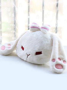 Lolita blanc lapin animaux synthétique sac pour femmes