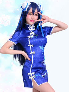 LoveLive ! Sonoda Umi CheongsamToussaint Cosplay Costume