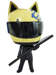 Multicolor Dyurarara Anime Figurine PVC