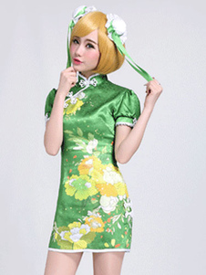 LoveLive ! Koizumi Hanayo Cheongsam Toussaint Cosplay Costume