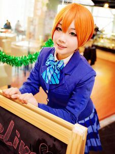 LoveLive ! Hoshizora Rin Toussaint Cosplay Costume School Uniform