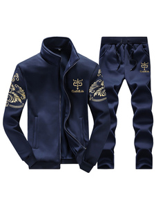 Imprimer le cyclisme maillots Polyester sport costumes pour hommes