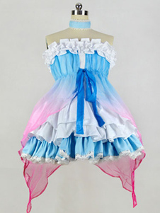 LoveLive ! Toussaint Cosplay Minami Kotori Ruffles Costume synthétique