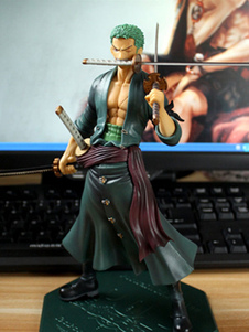 Toussaint Cosplay Roronoa Zoro One Piece PVC Cosplay Figure