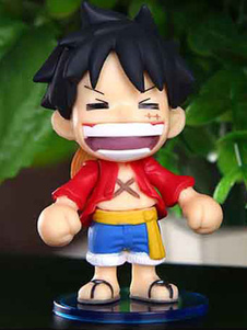 Toussaint Cosplay Luffy One Piece PVC Cosplay Figure