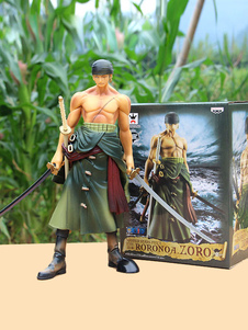 Toussaint Cosplay Roronoa Zoro One Piece PVC Cosplay Figure