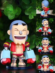 Franky Cosplay de One Piece PVC Figure