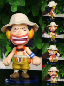 Toussaint Cosplay Usopp de One Piece PVC Cosplay Figure