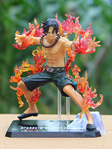 Toussaint Cosplay Portgas· D· As One Piece PVC Cosplay Figure