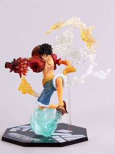 Toussaint Cosplay Luffy One Piece PVC Cosplay Figure