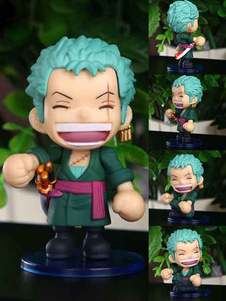Toussaint Cosplay Roronoa Zoro One Piece PVC Cosplay Figure