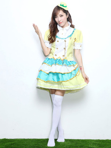 Love Live ! Koizumi Hanayo Toussaint Cosplay Costume