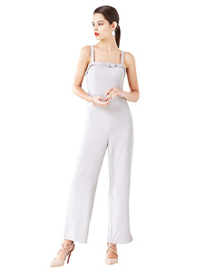 Populaire Gray s'incline combinaison Polyester pour les femmes