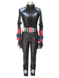 Costume cosplay de Marvel The Avengers 2 Black Widow Natasha Romanoff