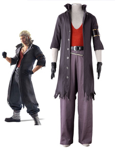 Final Fantasy13-2 Snow Villiers Cosplay Costume