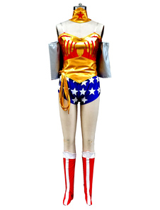 Marvel Comics femme Diana Prince Cosplay Costume