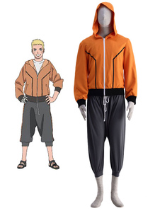 LE dernier - NARUTO le film - Naruto Cosplay Costume
