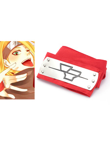 Naruto Deidara bandeau Cosplay Costume