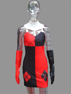 Batman : Costume cosplay Arkham Asylum Harley Quinn