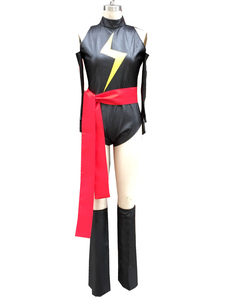 Marvel Comics Mme Marvel Carol Danvers Cosplay Costume