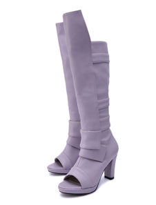 Chaussures de Cosplay NARUTO Terumi Mei cinquième Mizukage