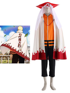 Septième de NARUTO Hokage Cosplay Costume