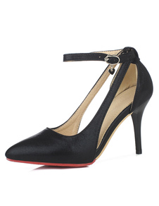 Cuir d'unité centrale a souligné Toe talon aiguille attrayant des talons hauts pour femme