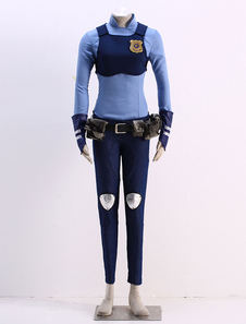 Lambs Judy Hopps Rabbit Police Cosplay Costume