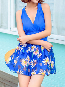 Maillots de bain une pièce des arcs belle tasses amovible Spandex femmes