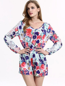 Mode Rouge plissé salopette Polyester femme