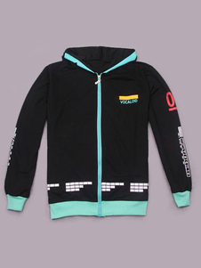 Hatsune Miku pull à manches longues à capuche