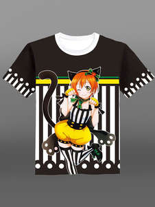 Love Live Hoshizora Rin ronde collier T-shirt