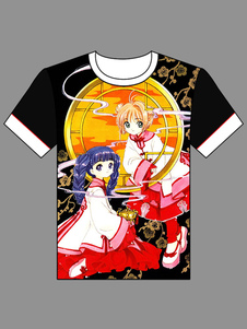 Cardcaptor Sakura ronde collier T-shirt