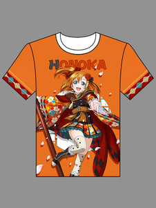 Love Live Kousaka T-shirt manches courtes Honoka
