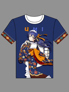 Love Live Sonoda T-shirt manches courtes Umi