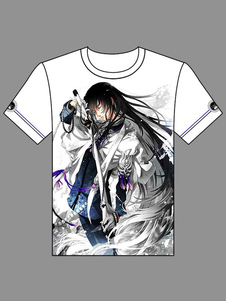 Touken Ranbu Juuzumaru T-shirt manches courtes Tsunetsugu
