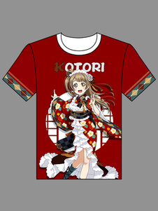 Love Live Minami T-shirt à manches courtes de Kotori