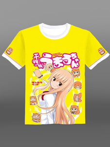 Himouto Umaru-chan Doma Umaru ronde collier T-shirt