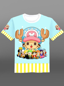 One Piece Tony Tony Chopper tour T-shirt col