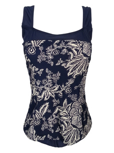 Imprimer le Monokini Multicolor sangles mise en forme synthétique maillot de bain