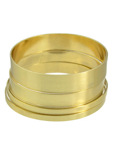 Or en couches Bracelet métal Chic Bracelet pour les femmes