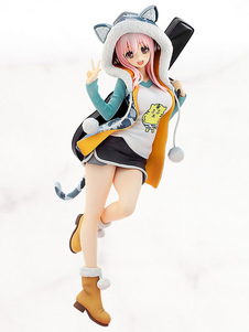 Manteau tigre Super Sonico Figure avec guitare Version Anime Figure