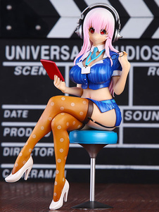 Super Sonico Figure Office Lady Version Anime figurine