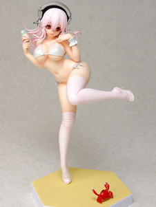 Super Sonico Figure Figure de maillot de bain Sexy Anime