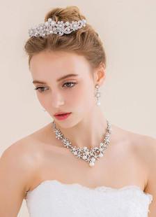 Bijoux en strass définit Shining Orchild Decor perles femmes bijoux