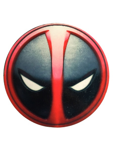 Badge de Deadpool Deadpool Cosplay Costume