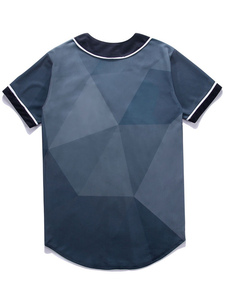 Marine à manches courtes chemise coton Chemise Casual pour hommes