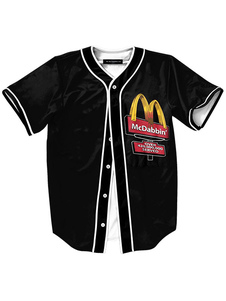 Noir à manches courtes chemise coton Chemise Casual pour hommes