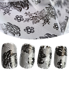 Gravures de mode emboutissage Image noir 1 couleur synthétique