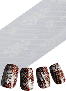 Gravures de Image estampage d’oeuvre mode blanc 1 couleur synthétique